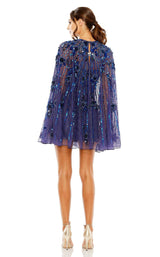 Mac Duggal 5917 Cobalt