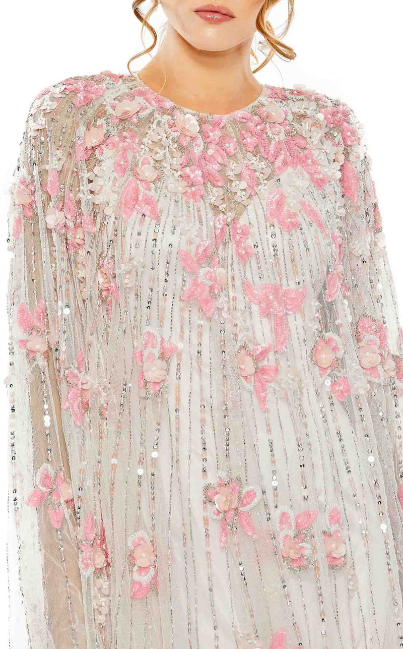 Mac Duggal 5917 Ivory