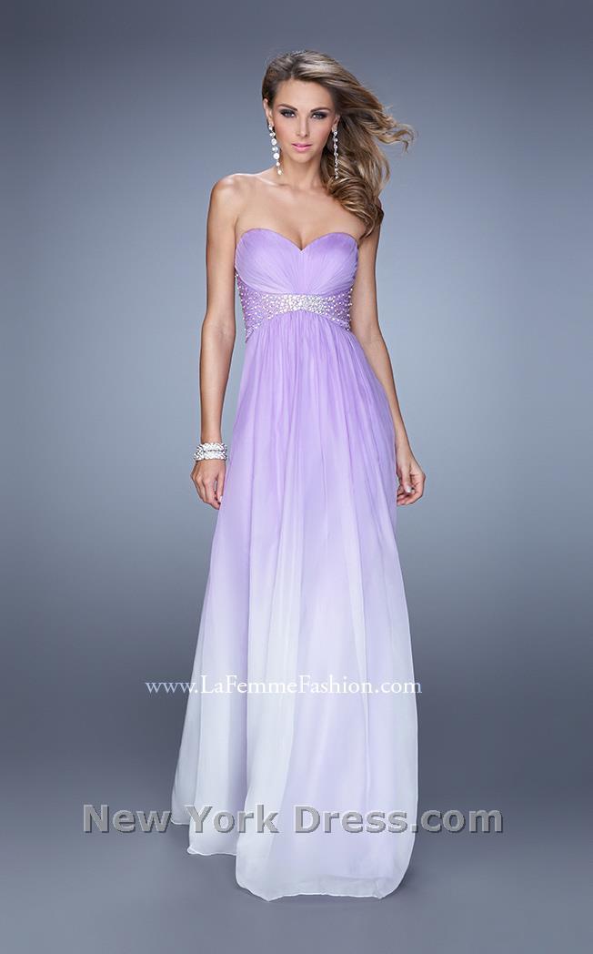 La Femme 20885 Dress | NewYorkDress.com