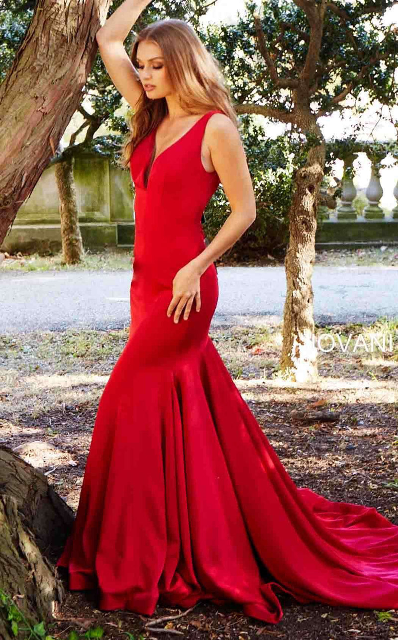 Jovani 59300 Red