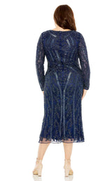 Mac Duggal Fabulouss 5804 Dress Midnight