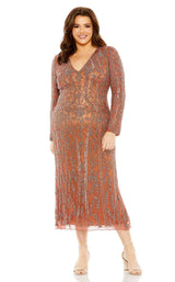 Mac Duggal Fabulouss 5804 Dress Rosewood