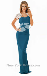 Nicole Bakti 419 Teal