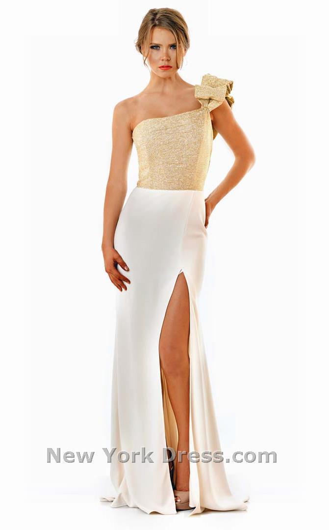 Nicole Bakti 424 Ivory/Gold