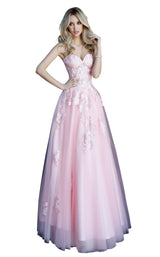 Jovani 59435 Light Pink