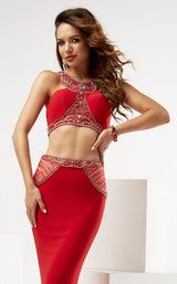 Jasz Couture 5954 Red