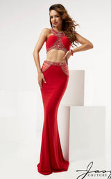 Jasz Couture 5954 Red
