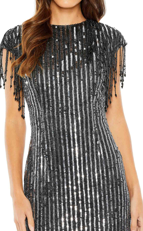 Mac Duggal 5971 Dress Black
