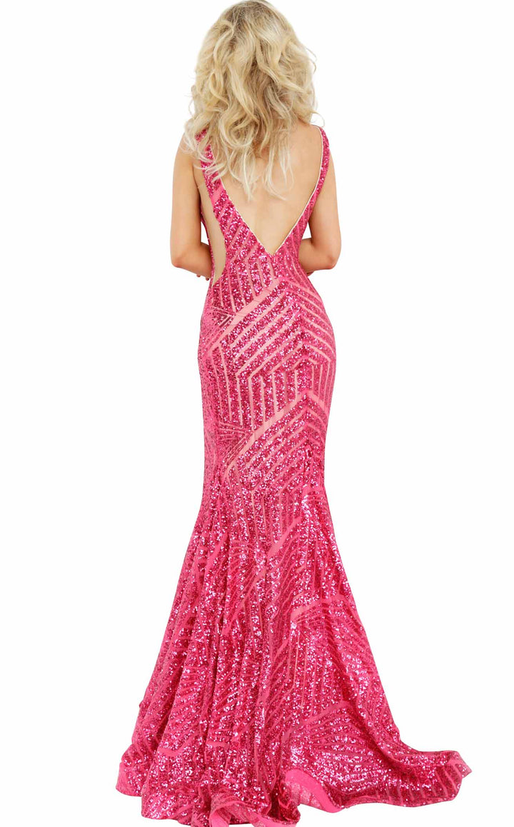 Jovani 59762 Fuchsia