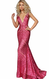 Jovani 59762 Fuchsia