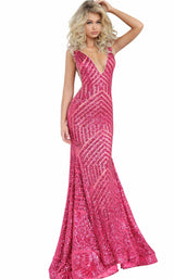 Jovani 59762 Fuchsia