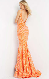 Jovani 59762 Orange