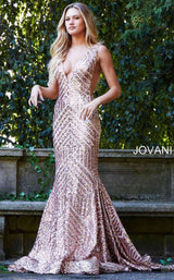Jovani 59762 Rose Gold