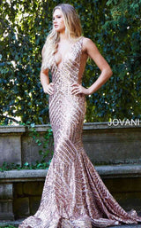 Jovani 59762 Rose Gold
