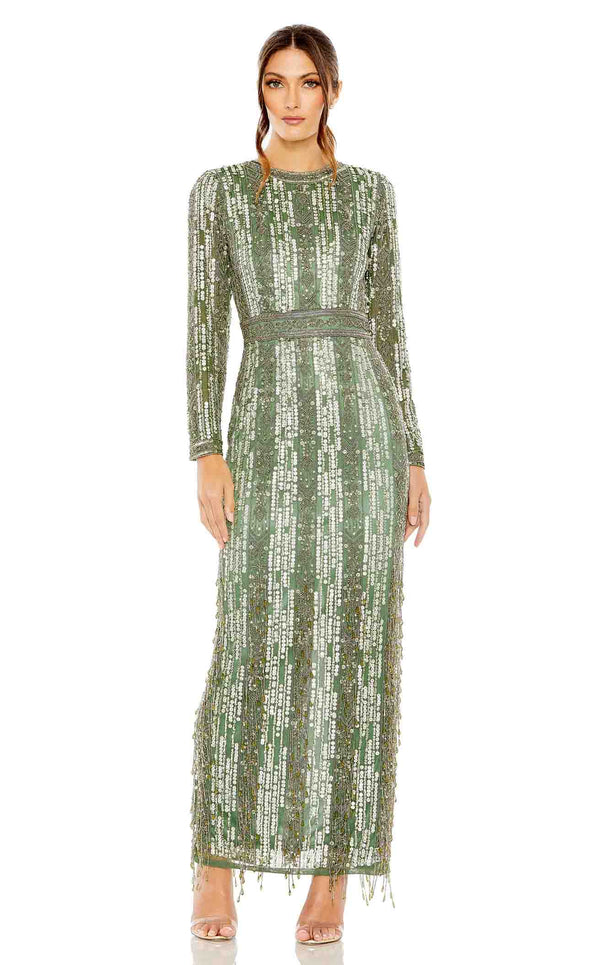 Mac Duggal 5981 Sage