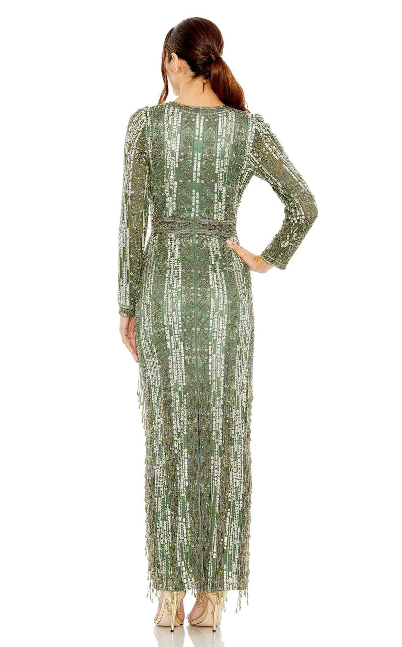 Mac Duggal 5981 Sage