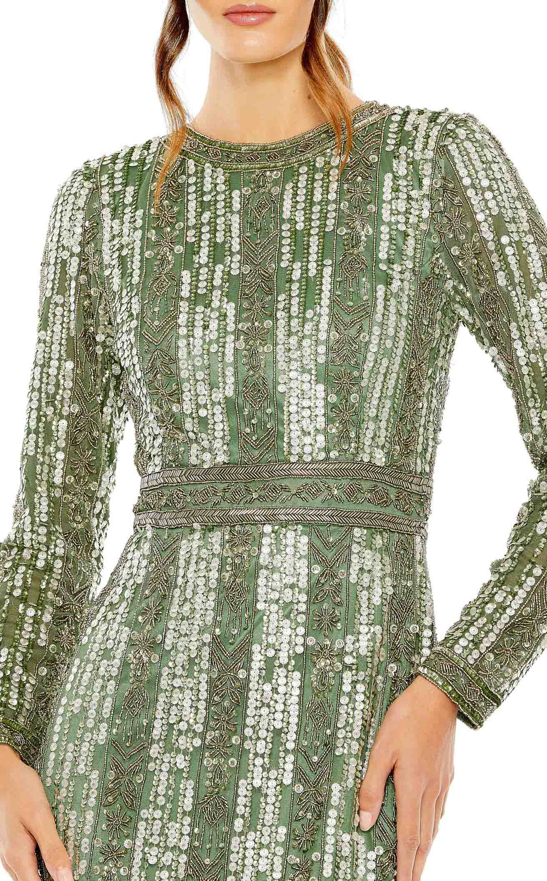 Mac Duggal 5981 Sage