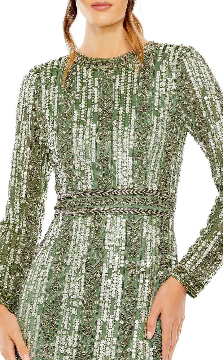 Mac Duggal 5981 Sage