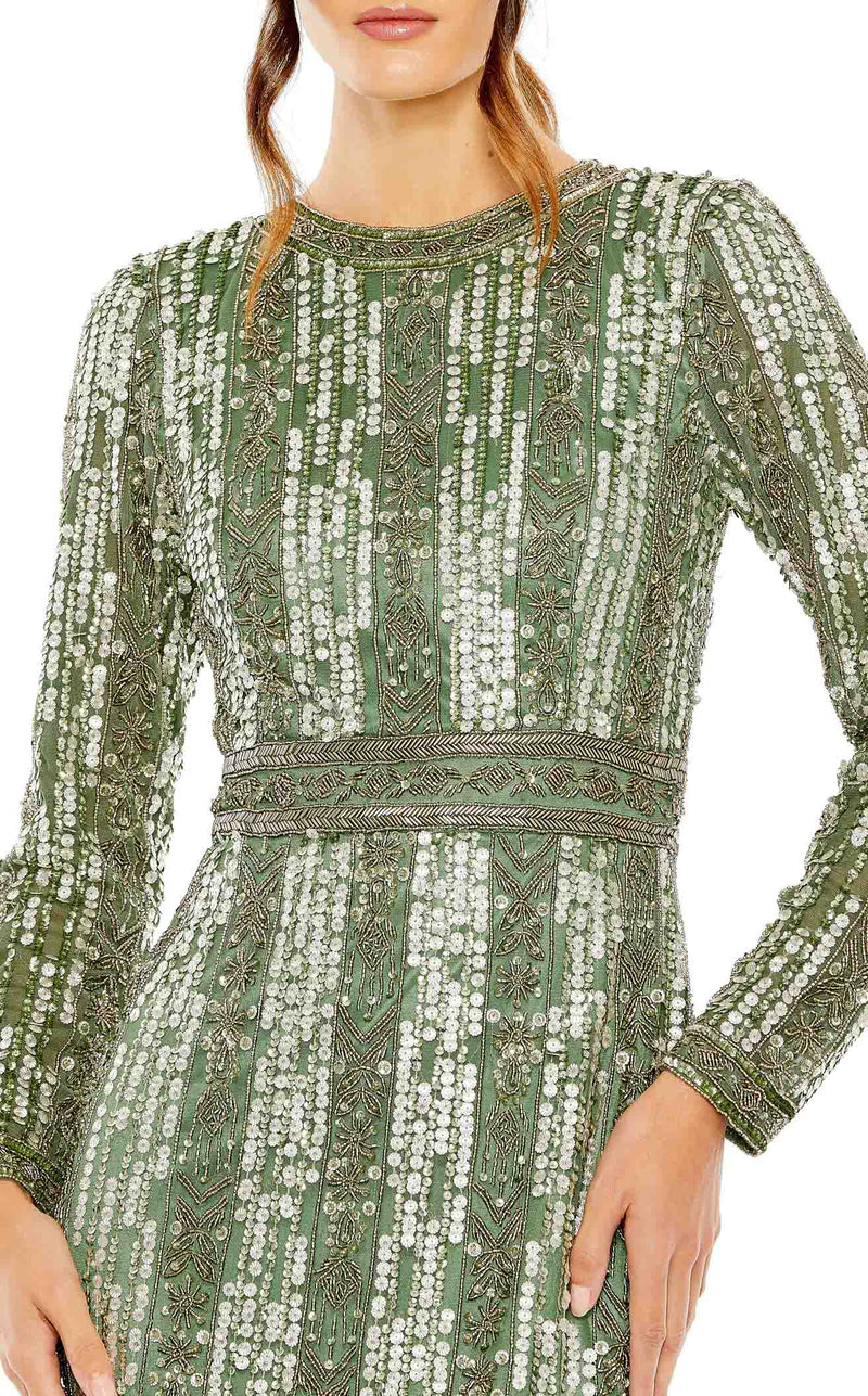 Mac Duggal 5981 Sage