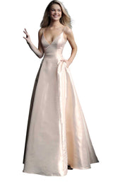 Jovani 59915 Soft-Gold