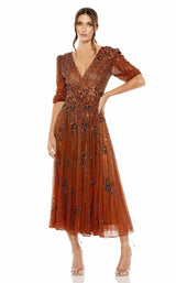 Mac Duggal 5995 Dress Cinnamon