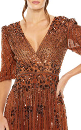 Mac Duggal 5995 Dress Cinnamon
