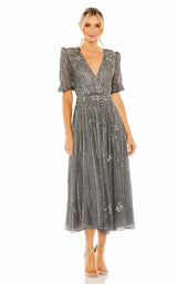 Mac Duggal 5995 Dress Pewter