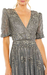 Mac Duggal 5995 Dress Pewter