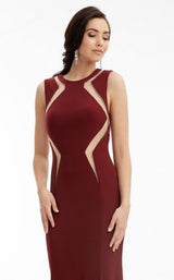 Jasz Couture 5999 Burgandy
