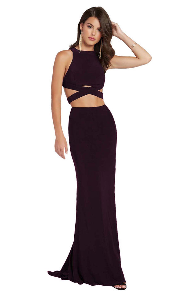Alyce 60003 Black-Plum