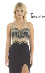 Temptation Dress 6001 Navy