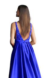 Jovani 60016 Royal