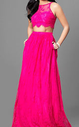 Temptation Dress 6003 Fuchsia