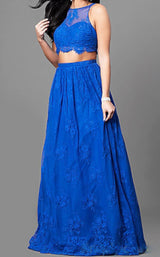 Temptation Dress 6003 Royal Blue