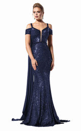 Solady Y19-6003 Navy Blue
