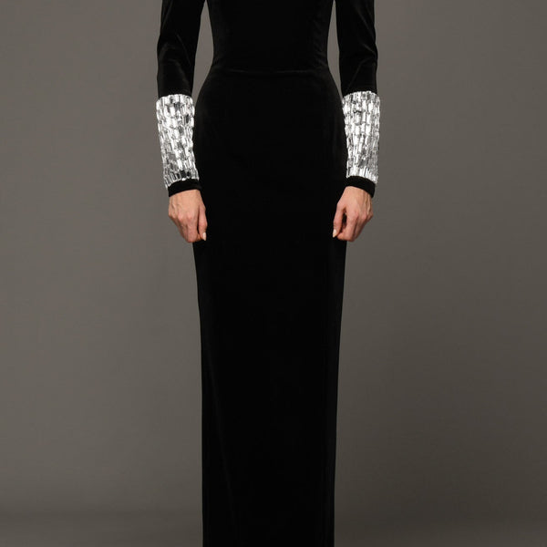 ワンピース STEMMA DRESS Jean Louis Sabaji 600429 Dress | NewYorkDress.com