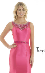 Temptation Dress 6005 Fuchsia