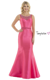 Temptation Dress 6005 Fuchsia