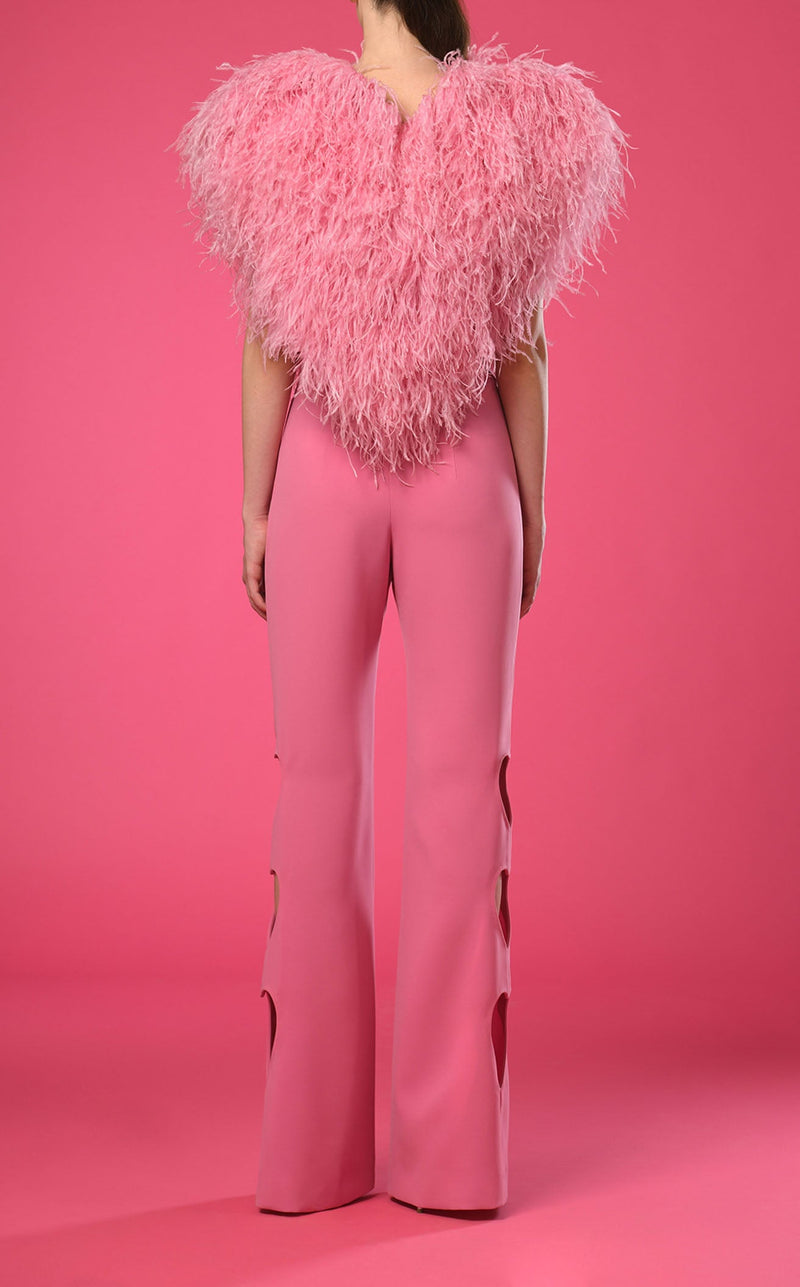 Jean Louis Sabaji 600536600536A Pant Suit Pink