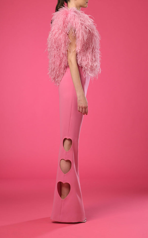 Jean Louis Sabaji 600536600536A Pant Suit Pink