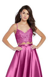 Alyce 60056 Aubergine