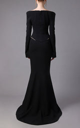 Jean Louis Sabaji 600616600616A  Black
