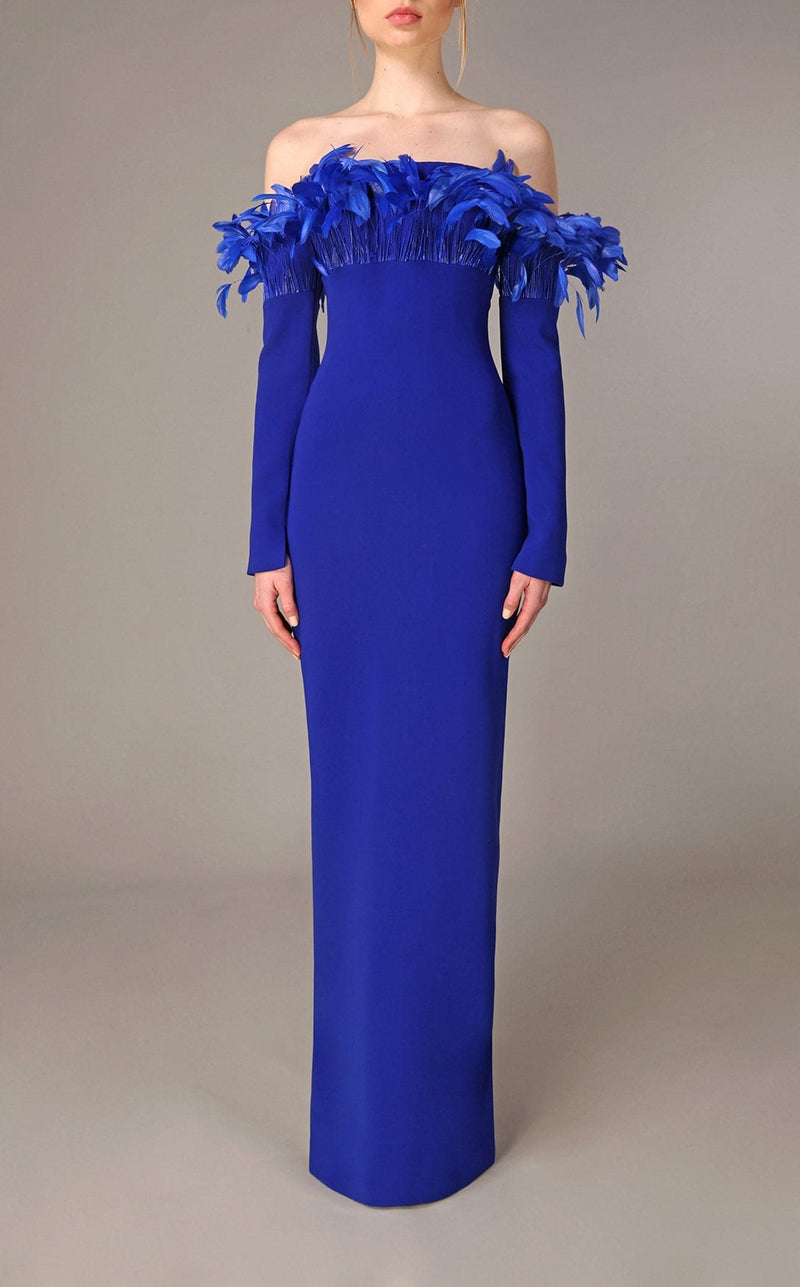 louis blue bridesmaid dresses Kennedy Blue Sofia Bridesmaid Dress