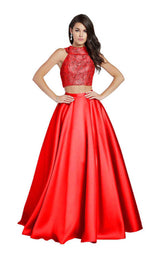 Alyce 60063 Red