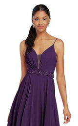 Alyce 60092 Eggplant