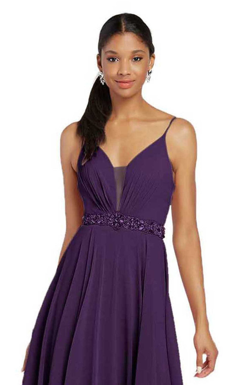 Alyce 60092 Eggplant