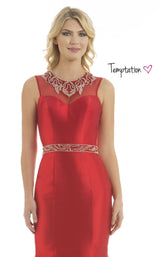 Temptation Dress 6010 Red
