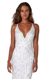 Scala 60102 Ivory/Silver