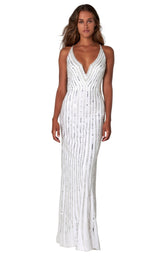 Scala 60102 Ivory/Silver