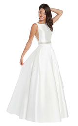 Alyce 60113 Diamond White